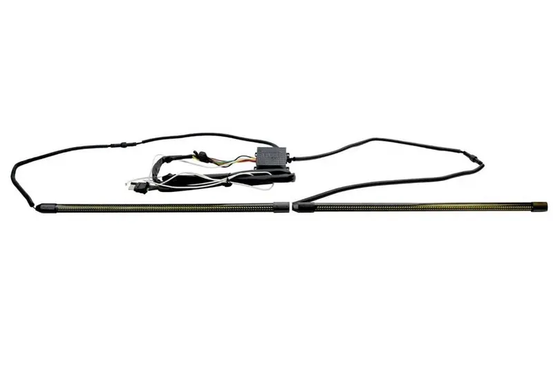 Jeep Gladiator Jt Wrangler Jl/Jk/Tj  Putco Blade Led Tailgate Light Bar, 18In - Pair 1
