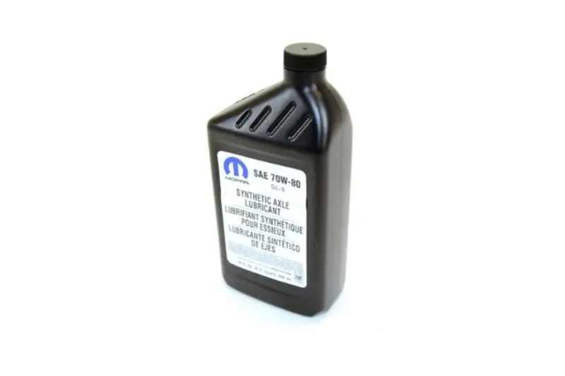 Jeep Grand Cherokee Mopar Gear Lubricant 1