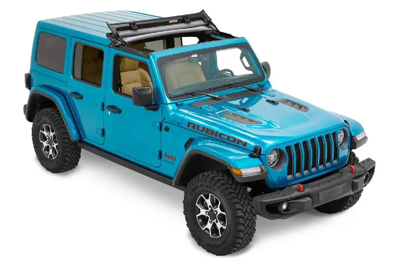 Jeep Jl/Jt Bestop Sunrider For Hard Tops - Black Twill 1
