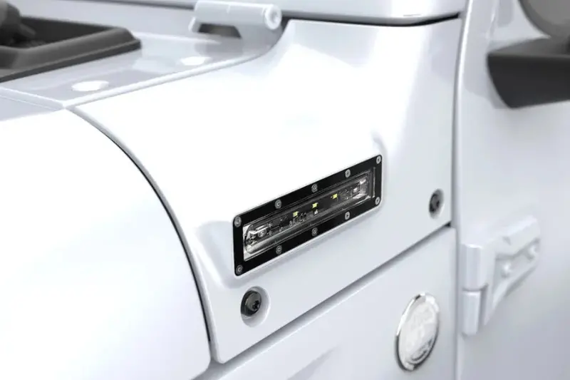 Jeep Jl/Jt Egr Usa Vsl Jeep Side Led Lights - White 1
