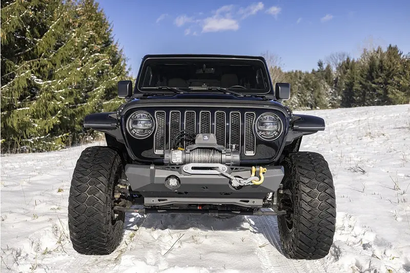Jeep Jl/Jt Rugged Ridge Hood Guard Body Armor 1