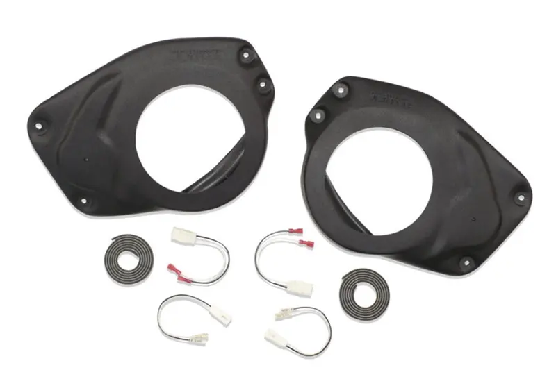 Jeep Jl/Jt Select Increments-Jljt Pods (Enclosures Only) For Alpine Audio Systems W/ Factory Subwoofer 1