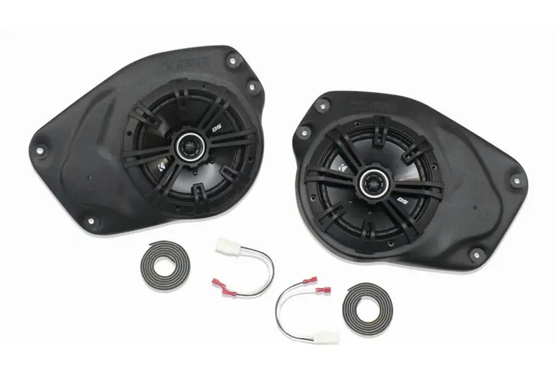 Jeep Jl/Jt Select Increments-Pods W/ Kicker Speakers 1