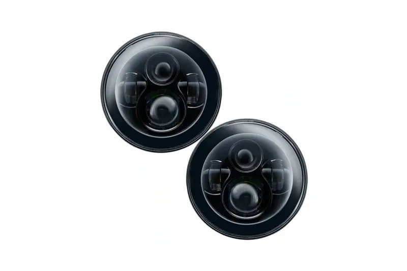 Jeep Jt/Jl Oracle 7In High Powered Led Headlights, No Halo - Pair 1