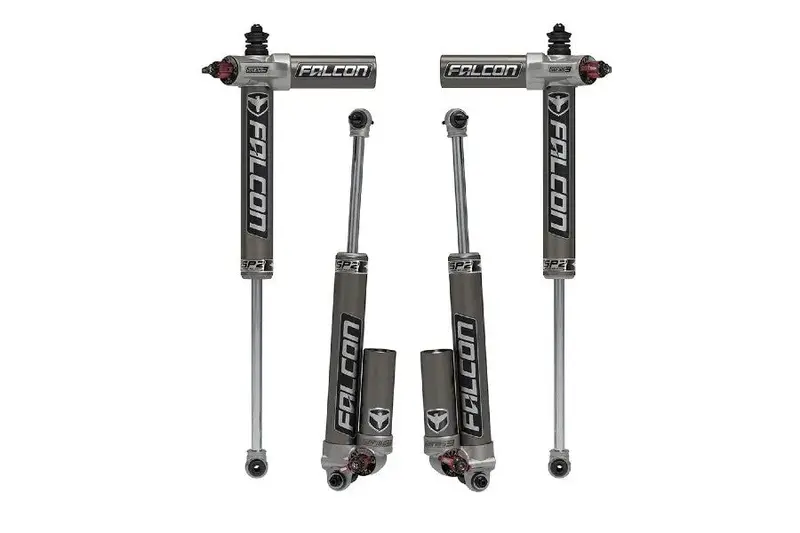 Jeep Wrangler 2-Door Terafex Falcon Sp2 3.3 Fast Adjust Piggyback Shock Kit  1.5–2.5In Lift 1