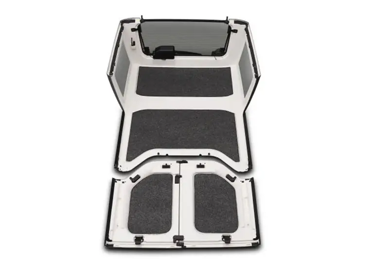 Jeep Wrangler 4-Door Bedrug Hardtop Headliner Kit 1
