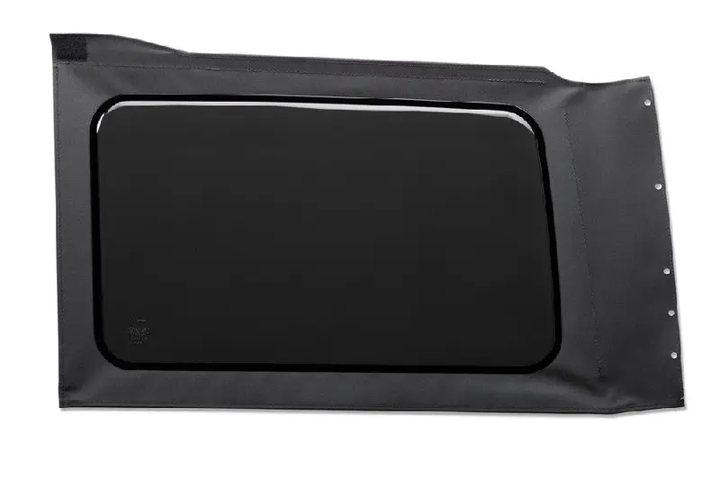 Jeep Wrangler 4-Door Bestop Oe Replacement Window - Quarter Left Hand Position, Black Vinyl, Tinted 1