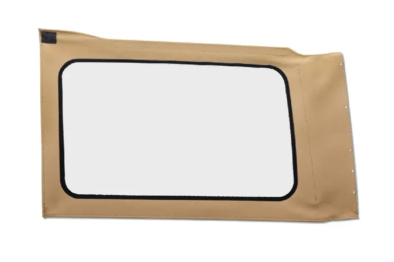 Jeep Wrangler 4-Door Bestop Oe  Replacement Window - Quarter Left Hand Position, Tan 1