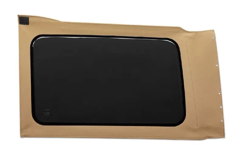 Jeep Wrangler 4-Door Bestop Oe  Replacement Window - Quarter Left Hand Position, Tan, Tinted 1