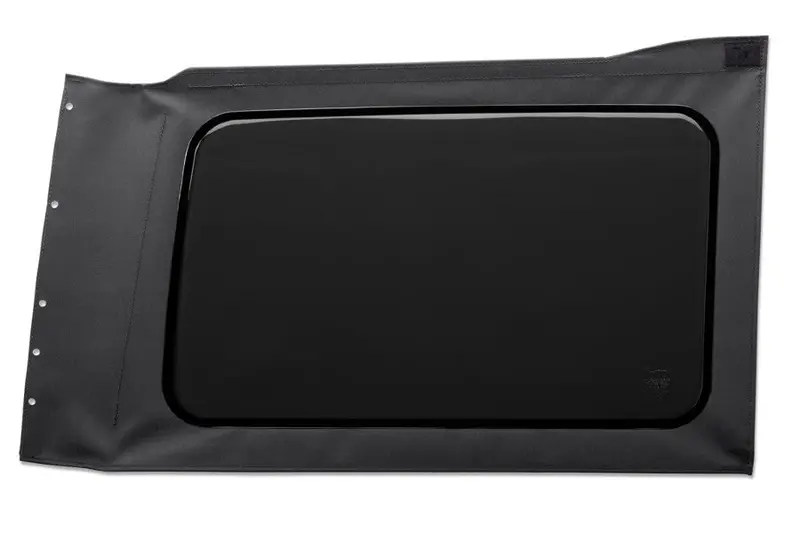 Jeep Wrangler 4-Door Bestop Oe Replacement Window - Quarter Right Hand Position, Black Vinyl, Tinted 1