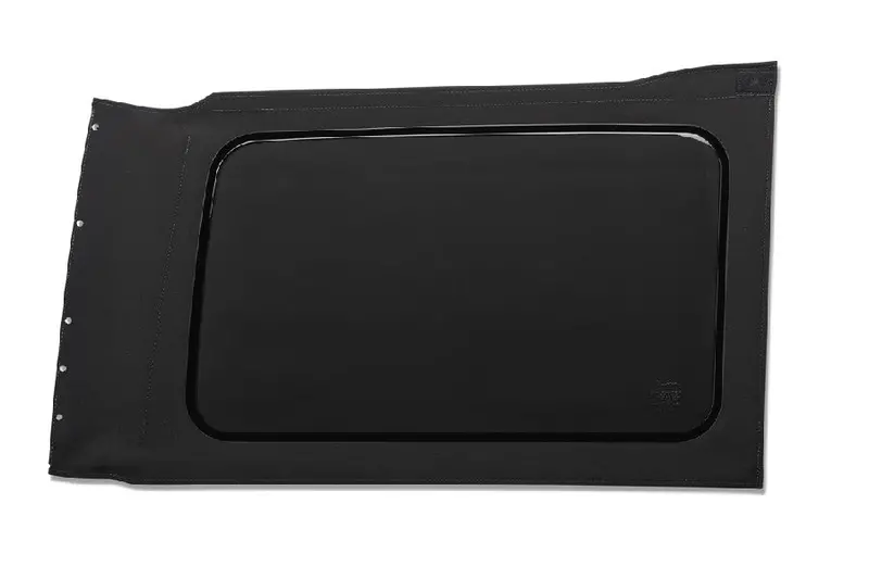 Jeep Wrangler 4-Door Bestop Oe Replacement Window - Quarter Right Hand Position, Premium Black, Tinted 1