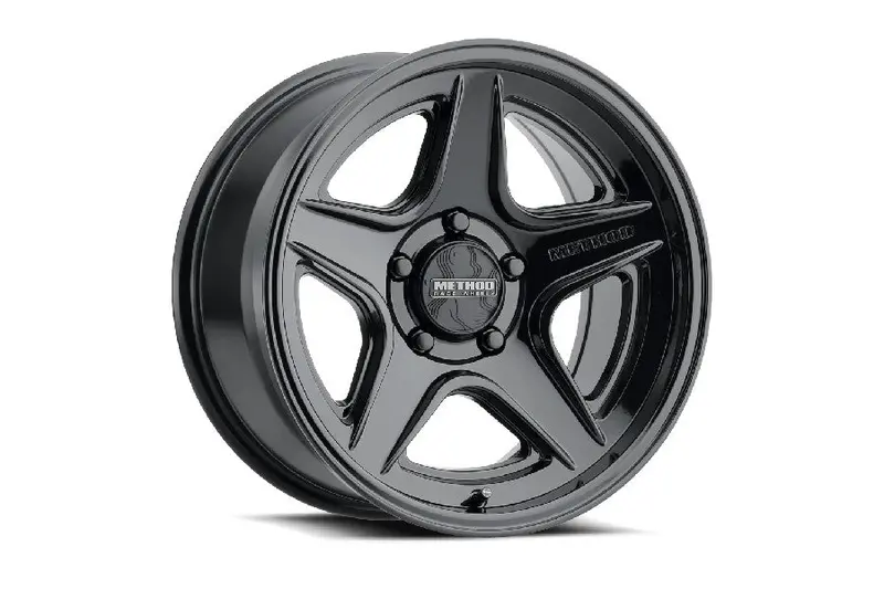 Jeep Wrangler Cj Method Race Wheels 319 Series Wheel 17X8.5 5X5.5 Gloss Black 1