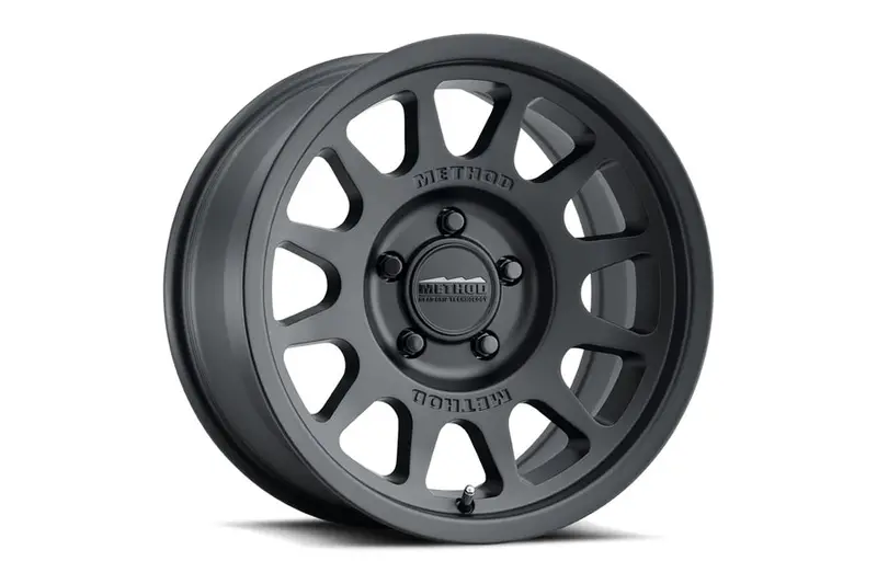 Jeep Wrangler Cj Method Race Wheels 703 Series Bead Grip Wheel, 17X9 5X5.5 - Matte Black 1