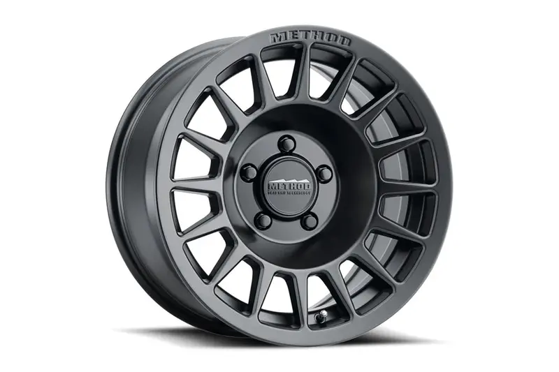 Jeep Wrangler Cj Method Race Wheels 707 Series Bead Grip Wheel 17X8.5 5X5.5 - Matte Black 1