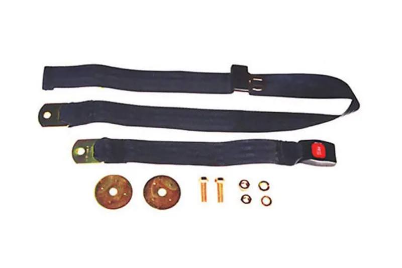 Jeep Wrangler  Cj Rugged Ridge 60In Front Or Rear Lap Seat Belt 1
