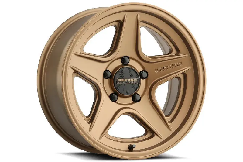 Jeep Wrangler Cj/Wagoneer Method Race Wheels 319 Series Wheel 20X9 5X5.5 18Mm Offset Method Bronze 1