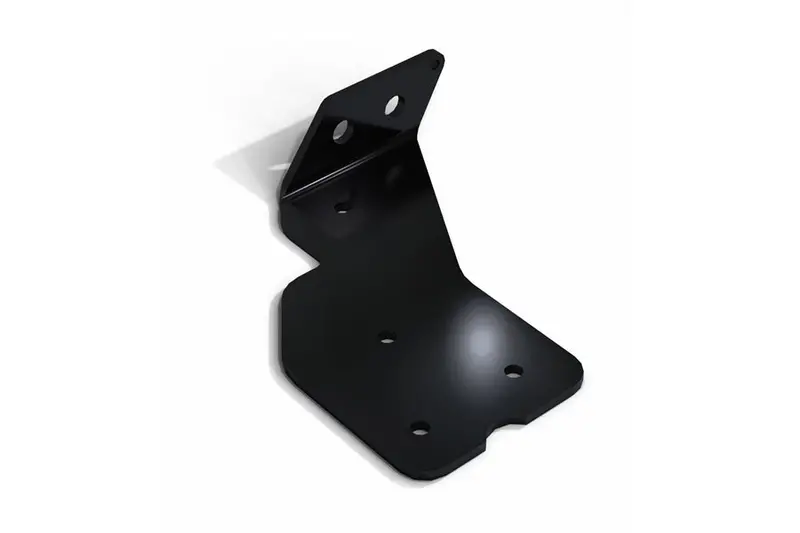 Jeep Wrangler Cj/Yj/Tj Teraflex Cb Antenna Mount Passenger Side 1
