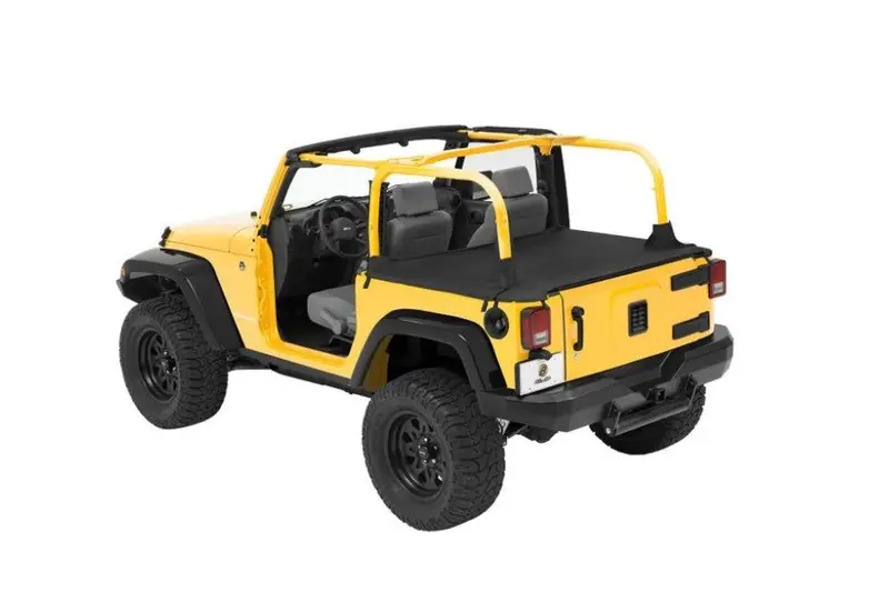 Jeep Wrangler Jk 2-Door Bestop Duster Deck Cover - Black Diamond 1