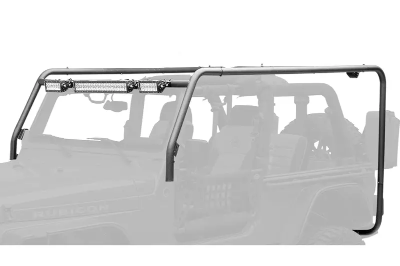 Jeep Wrangler Jk 2-Door Body Armor 4X4 Cargo Roof Rack 1