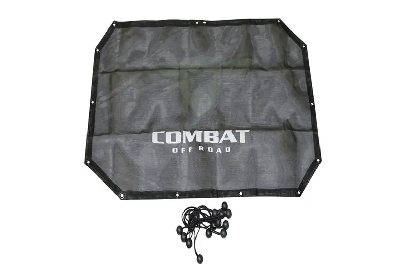 Jeep Wrangler Jk 2-Door Combat Off Road Under Cover Sun Shade 1