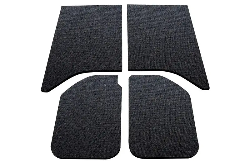 Jeep Wrangler Jk 2-Door Dei Sound Deadening Headliner Kit, Black Original Finish 1