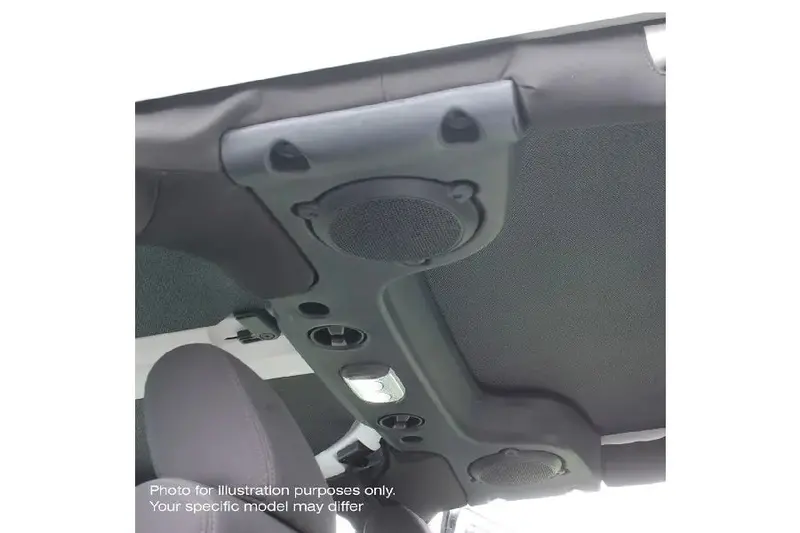 Jeep Wrangler Jk 2-Door Dei Sound Deadening Headliner Kit, Gray Original Finish 2
