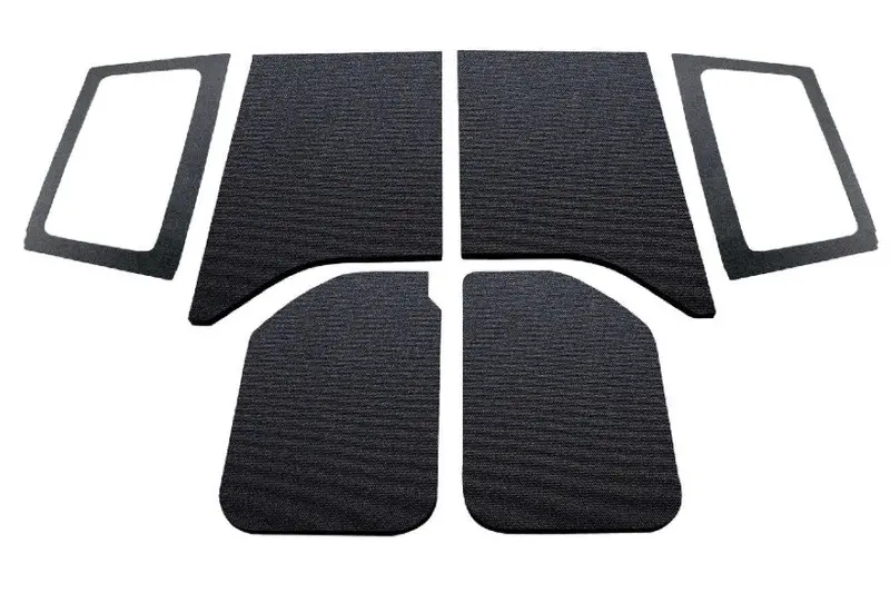 Jeep Wrangler Jk 2-Door Design Engineering Complete Headliner Kit, Black Original Finish 1