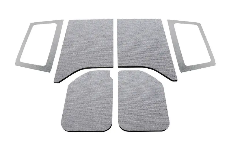 Jeep Wrangler Jk 2-Door Design Engineering Complete Headliner Kit, Gray Original Finish 1