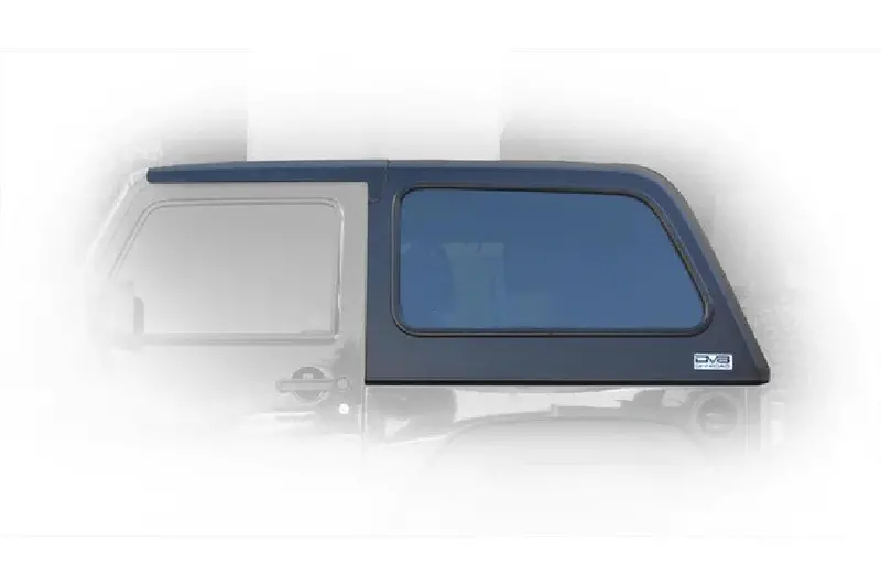 Jeep Wrangler Jk 2-Door Dv8  Fastback Hard Top 1
