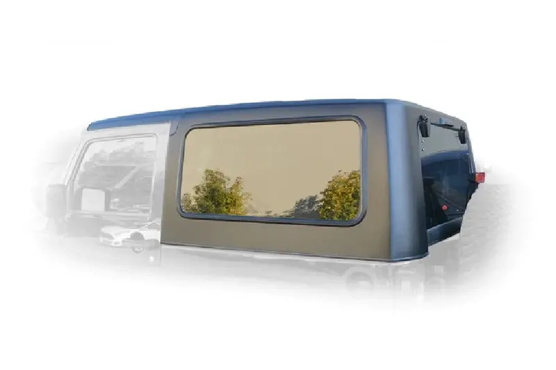 Jeep Wrangler Jk 2-Door Dv8  Square Back Hard Top - 2 Piece 1