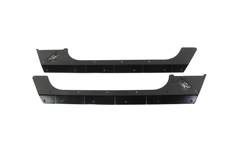 Jeep Wrangler Jk 2-Door Fishbone Offroad Rocker Guards Scale Armor 1