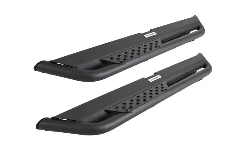 Jeep Wrangler Jk 2-Door Go Rhino Dominator Xtreme Dt Side Steps W/ Mounting Bracket Kit 1