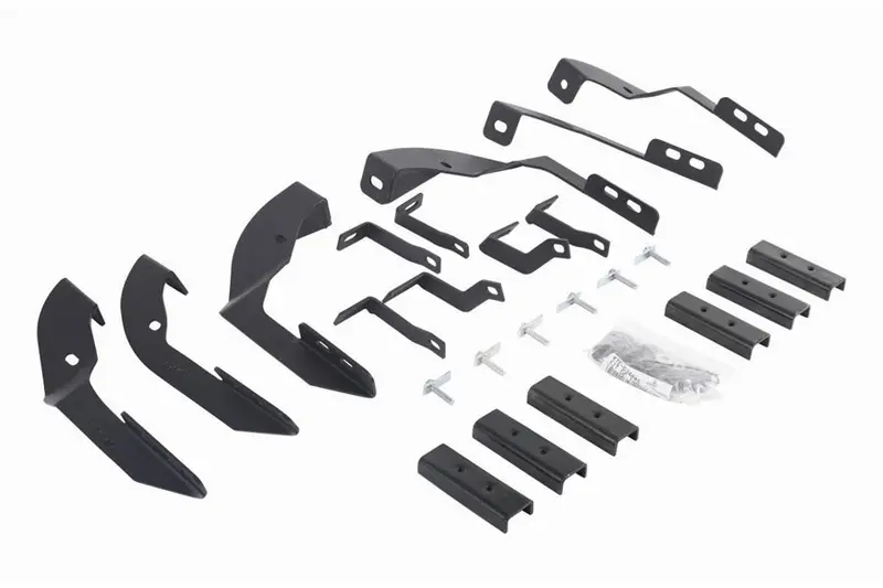 Jeep Wrangler Jk 2-Door Go Rhino Rb10/Rb20 Running Board Bracket Kit 1