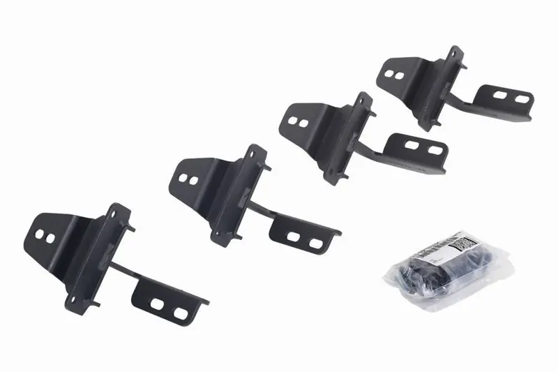 Jeep Wrangler Jk 2-Door Go Rhino V-Series V3/Rb Slims & Rb Side Steps - Bracket Kit Only 1