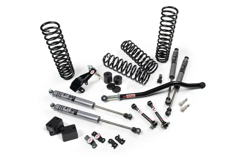 Jeep Wrangler Jk 2-Door Jks 2.5In J-Venture Lift Kit W/ Fox Adventure Shocks 1