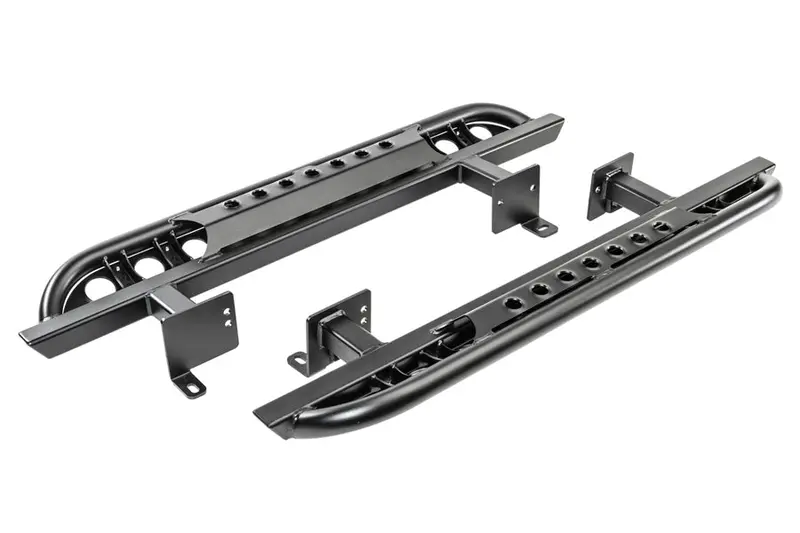 Jeep Wrangler Jk 2-Door Lod Offroad Signature Series Rock Sliders, Black 1