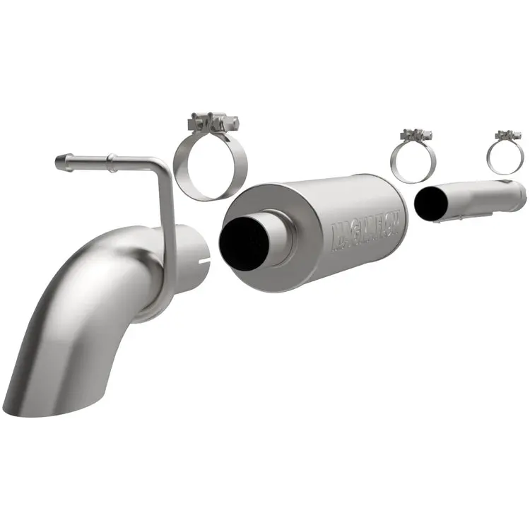 Jeep Wrangler Jk 2-Door Magnaflow Off Road Pro Series Cat-Back Exhaust System 1