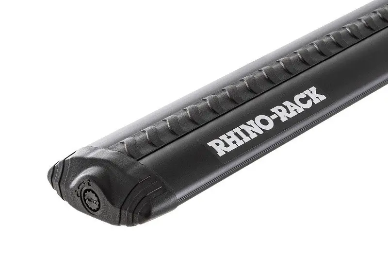 Jeep Wrangler Jk 2-Door Rhino Rack Backbone  2-Bar Roof Rack Vortex Rcl Black 1