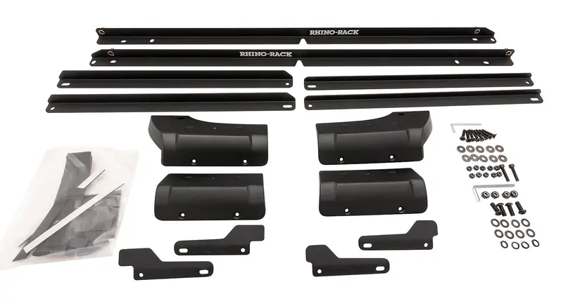 Jeep Wrangler Jk 2-Door Rhino Rack Backbone 2 Base Mounting System | Rjkb2 1