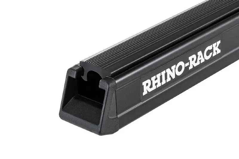 Jeep Wrangler Jk 2-Door Rhino Rack Backbone Heavy Duty Rcl 2-Bar Roof Rack, Black 1