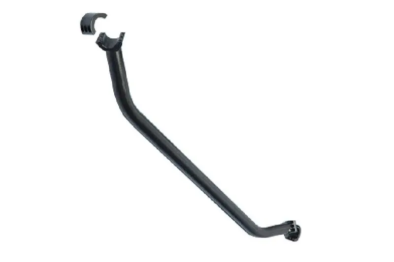 Jeep Wrangler Jk 2-Door Rock Hard 4X4 Rear Straight Bar - Jk 2Dr 1
