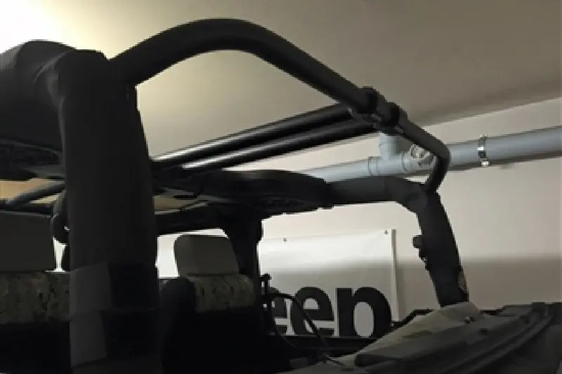 Jeep Wrangler Jk 2-Door Rock Hard 4X4 Rear Straight Bar - Jk 2Dr 2