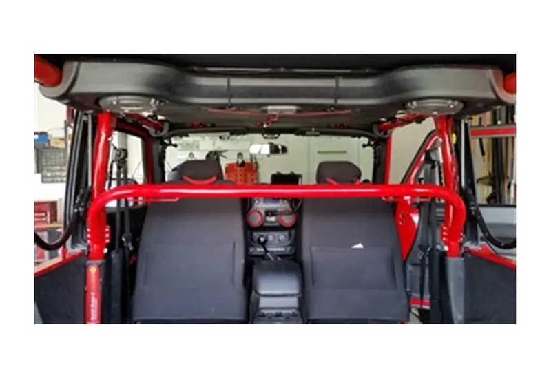 Jeep Wrangler Jk 2-Door Rock Hard 4X4 Straight Harness Bar 1