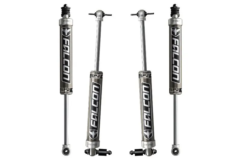 Jeep Wrangler Jk 2-Door Teraflex Falcon Sp2 2.1 Monotube Shock Kit, 1.5In To 2.5In Lift 1