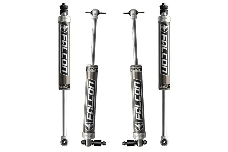 Jeep Wrangler Jk 2-Door Teraflex Falcon Sp2 2.1 Monotube Shock Kit, 3In To 3.5In Lift 1