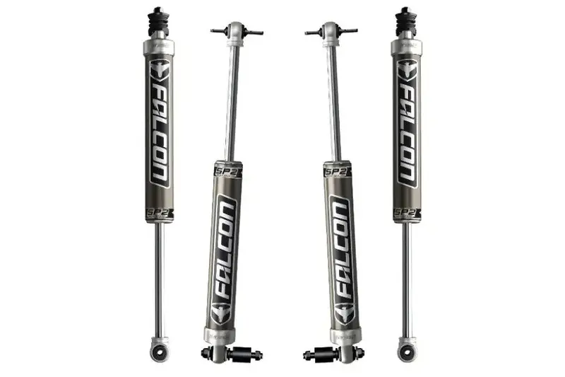 Jeep Wrangler Jk 2-Door Teraflex Falcon Sp2 2.1 Monotube Shock Kit - 4In To 6In Lift - Jk 2Dr 1
