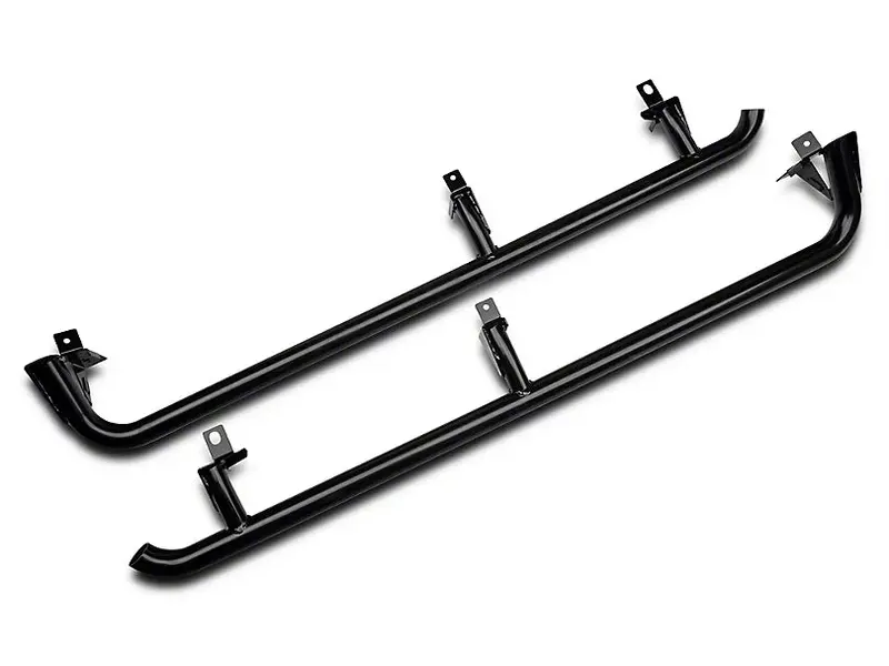 Jeep Wrangler Jk 4-Door Arb Rock Sliders Body Armor Satin Black | 4450210 1