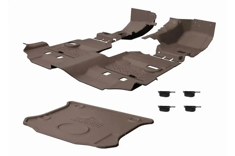 Jeep Wrangler Jk 4-Door Armorlite Complete Full Floor Kit, Desert Khaki 1