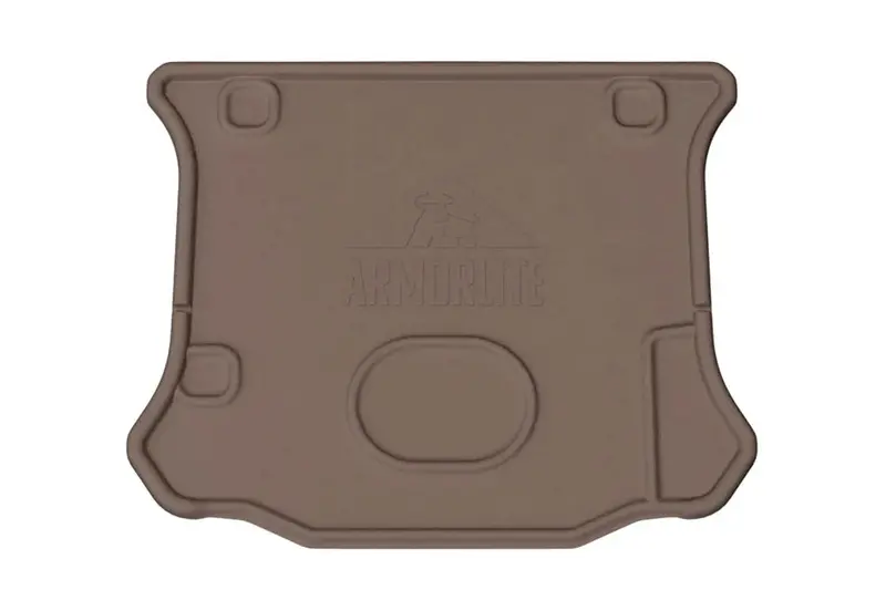 Jeep Wrangler Jk 4-Door Armorlite Complete Full Floor Kit, Desert Khaki 2