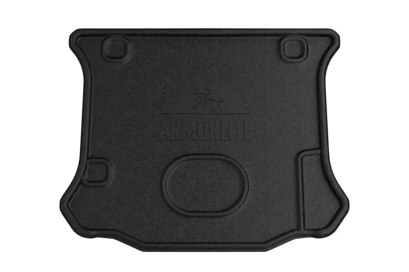 Jeep Wrangler Jk 4-Door Armorlite Rear Cargo Mat, Mesa Smoke 1